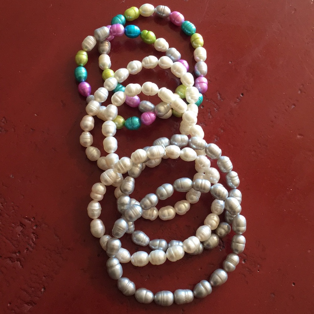 Bead bracelets (3 for $24)